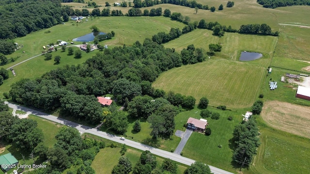 2149 Shrewsbury Rd, Leitchfield, KY 42754 - aerial overview of property's location with rural landscape