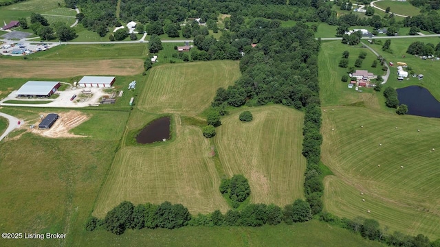2149 Shrewsbury Rd, Leitchfield, KY 42754 - aerial view of property's location featuring a nearby body of water