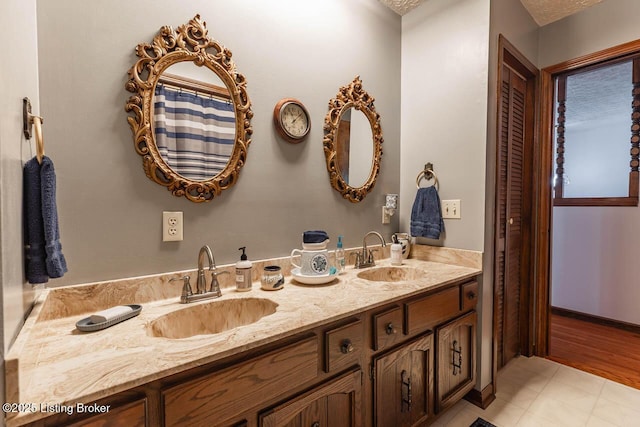 2149 Shrewsbury Rd, Leitchfield, KY 42754 - full bath featuring double vanity