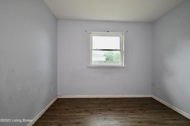 119 E Blue Jay Rd, Louisville, KY 40229 - empty room with dark wood-type flooring