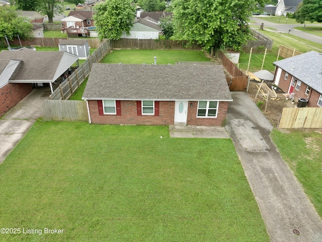 119 E Blue Jay Rd, Louisville, KY 40229 - aerial view of residential area