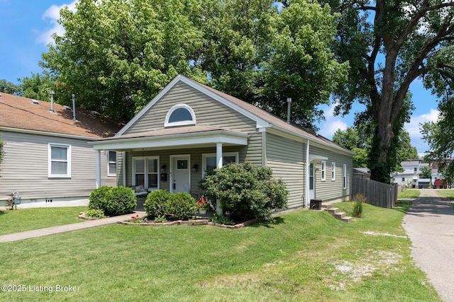 835 Forrest St, Louisville, KY 40217 - view of front of property featuring covered porch