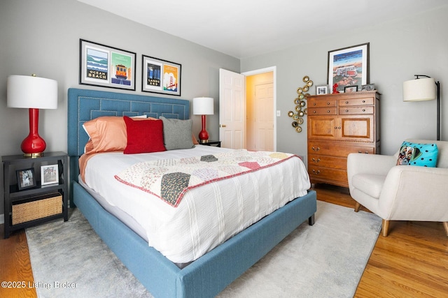 7104 Fox Harbor Rd, Prospect, KY 40059 - bedroom featuring wood finished floors