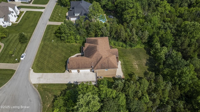 6103 Winkler Rd, Crestwood, KY 40014 - aerial view of property and surrounding area