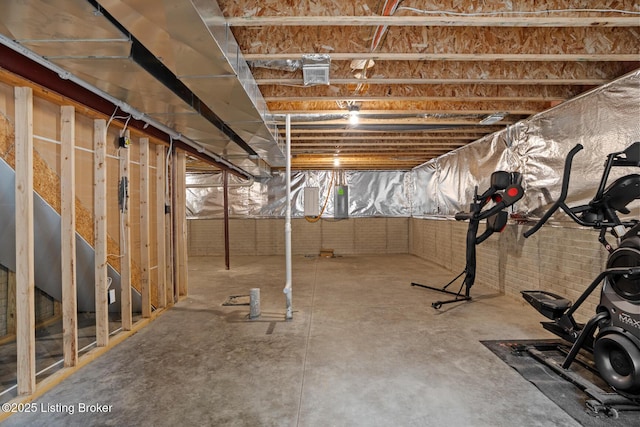 4066 Firestone Way, Shelbyville, KY 40065 - view of unfinished basement