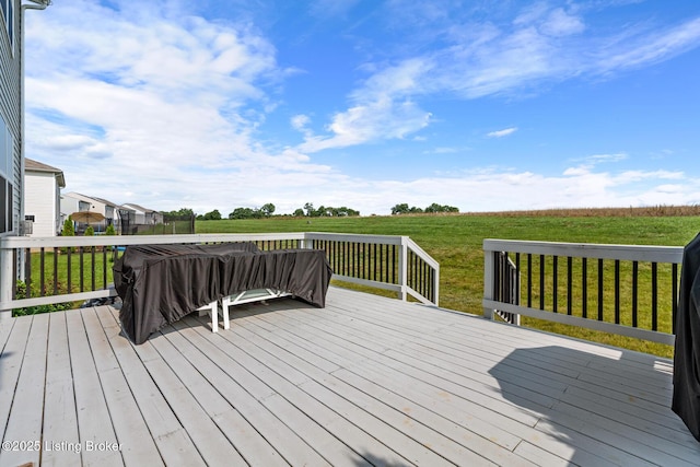 4066 Firestone Way, Shelbyville, KY 40065 - wooden deck featuring a yard and a rural view
