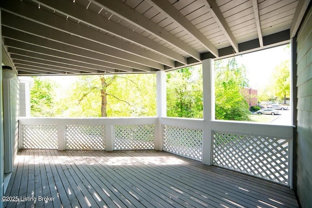 37 Lake Ave, Louisville, KY 40206 - view of deck