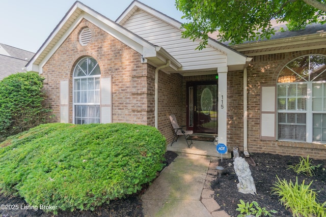 115 Canewood Blvd, Georgetown, KY 40324 - view of exterior entry with brick siding