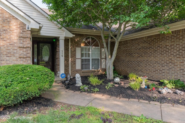115 Canewood Blvd, Georgetown, KY 40324 - view of exterior entry with brick siding