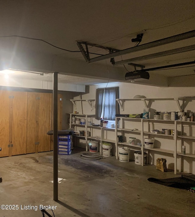 402 Bromwell Dr, Louisville, KY 40245 - garage with a garage door opener