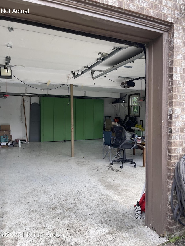 402 Bromwell Dr, Louisville, KY 40245 - garage with a garage door opener