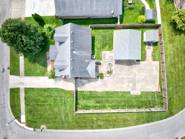11208 Hasbrook Ct, Louisville, KY 40229 - drone / aerial view