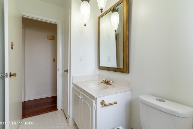 7906 Brynwood Ct, Louisville, KY 40291 - bathroom featuring vanity and tile patterned flooring