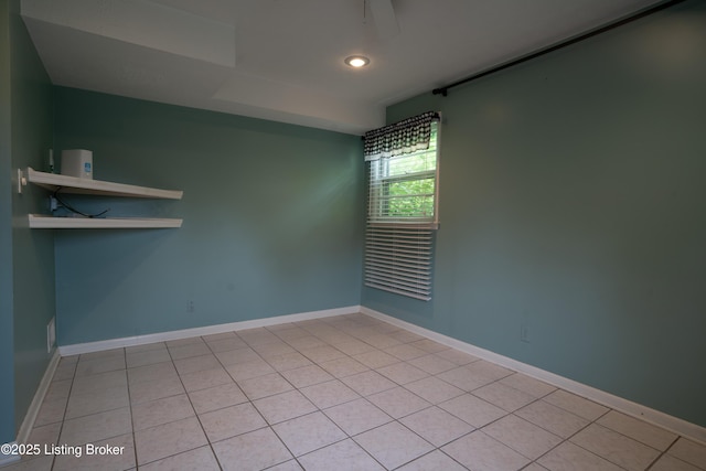 7906 Brynwood Ct, Louisville, KY 40291 - spare room featuring recessed lighting and light tile patterned floors