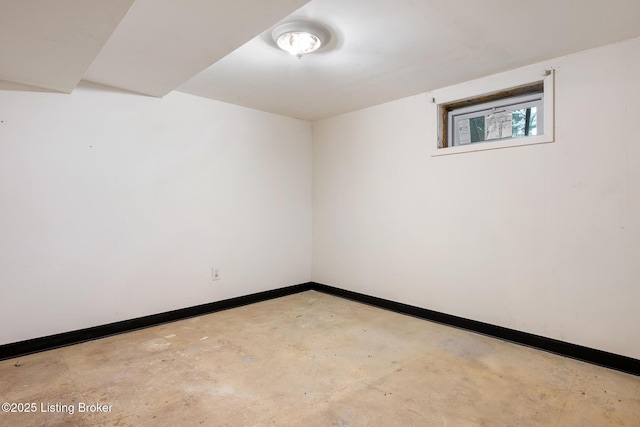 1833 Farnsley Rd, Louisville, KY 40216 - below grade area with baseboards