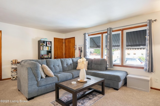 1833 Farnsley Rd, Louisville, KY 40216 - living area with light carpet