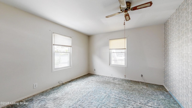 116 E Southern Heights Ave, Louisville, KY 40214 - empty room featuring a ceiling fan and carpet flooring