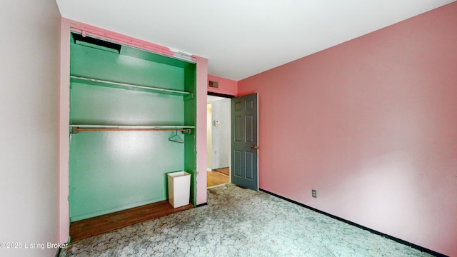 116 E Southern Heights Ave, Louisville, KY 40214 - unfurnished bedroom featuring carpet flooring and a closet