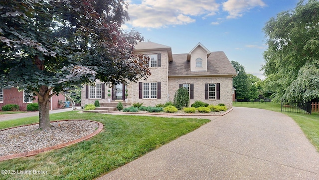 4301 Juniper Forest Pl, Louisville, KY 40245 - view of front facade featuring brick siding and driveway
