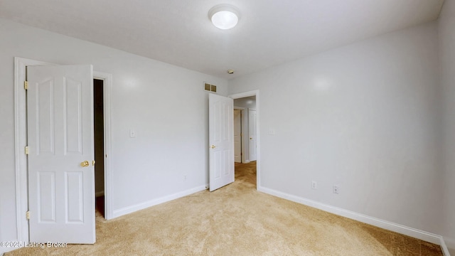 4301 Juniper Forest Pl, Louisville, KY 40245 - unfurnished bedroom featuring light carpet and baseboards