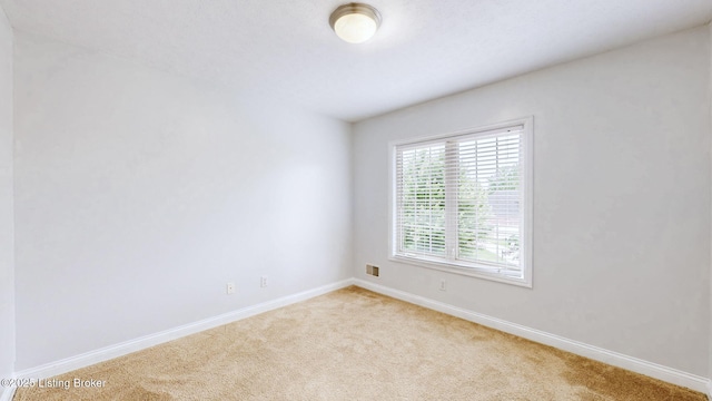4301 Juniper Forest Pl, Louisville, KY 40245 - carpeted spare room featuring baseboards