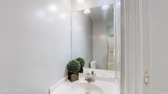 4301 Juniper Forest Pl, Louisville, KY 40245 - bathroom with vanity and toilet
