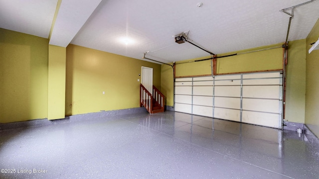 4301 Juniper Forest Pl, Louisville, KY 40245 - garage featuring a garage door opener