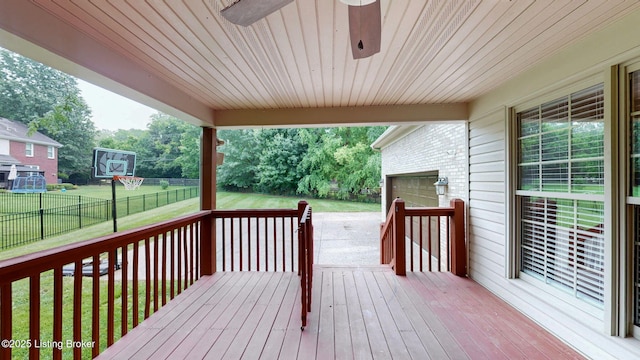 4301 Juniper Forest Pl, Louisville, KY 40245 - view of deck