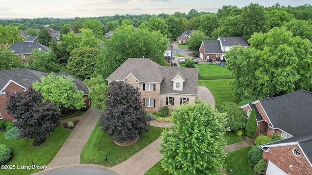 4301 Juniper Forest Pl, Louisville, KY 40245 - aerial perspective of suburban area