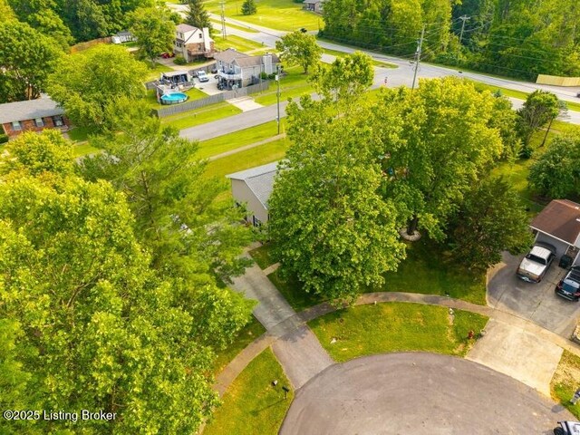 1376 Darlene Ct, Radcliff, KY 40160 - aerial view
