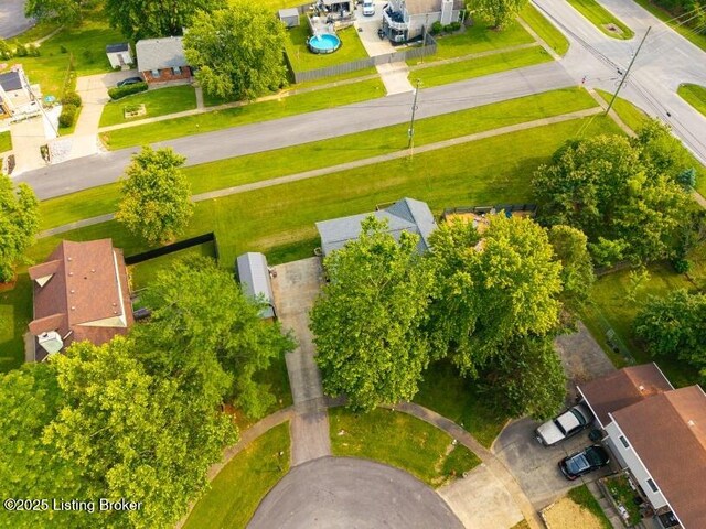 1376 Darlene Ct, Radcliff, KY 40160 - aerial view