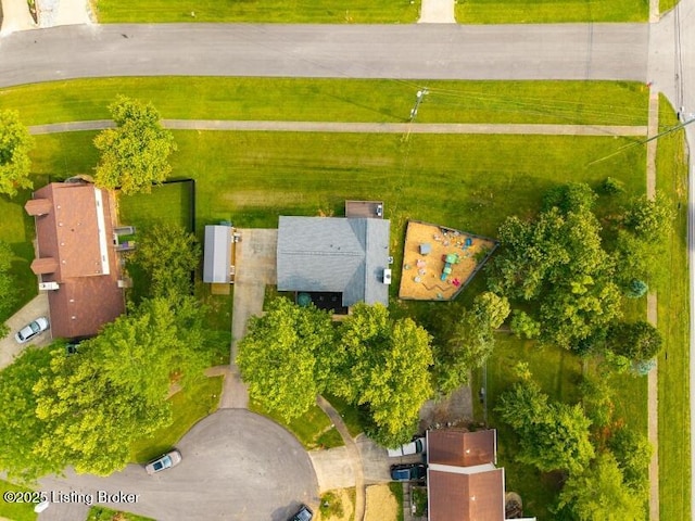 1376 Darlene Ct, Radcliff, KY 40160 - aerial view