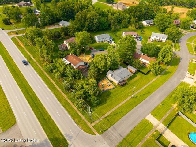 1376 Darlene Ct, Radcliff, KY 40160 - bird's eye view