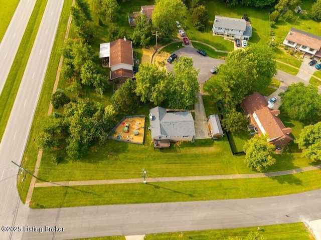 1376 Darlene Ct, Radcliff, KY 40160 - drone / aerial view