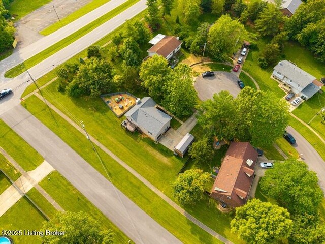 1376 Darlene Ct, Radcliff, KY 40160 - bird's eye view