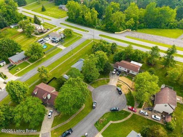 1376 Darlene Ct, Radcliff, KY 40160 - drone / aerial view
