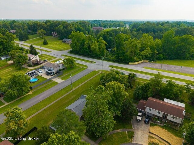 1376 Darlene Ct, Radcliff, KY 40160 - aerial view