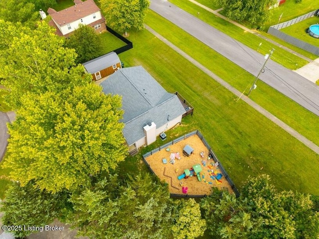 1376 Darlene Ct, Radcliff, KY 40160 - drone / aerial view