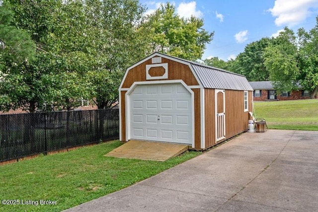 1376 Darlene Ct, Radcliff, KY 40160 - view of detached garage