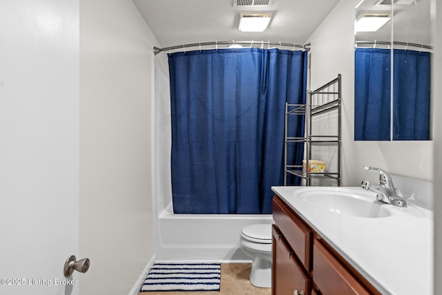 1376 Darlene Ct, Radcliff, KY 40160 - full bathroom with vanity, shower / tub combo with curtain, and tile patterned flooring