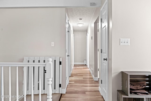 1376 Darlene Ct, Radcliff, KY 40160 - hallway featuring light wood finished floors and baseboards