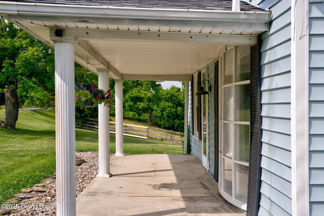 3591 Bardstown Rd, Lawrenceburg, KY 40342 - view of patio