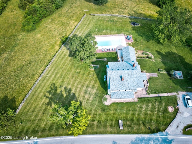 3591 Bardstown Rd, Lawrenceburg, KY 40342 - overview of rural landscape