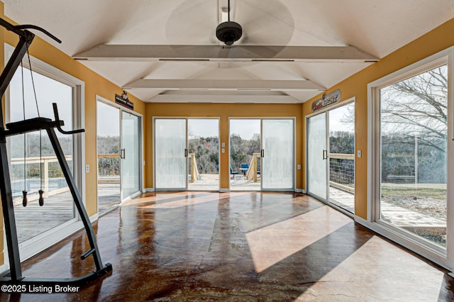 3591 Bardstown Rd, Lawrenceburg, KY 40342 - unfurnished sunroom with plenty of natural light