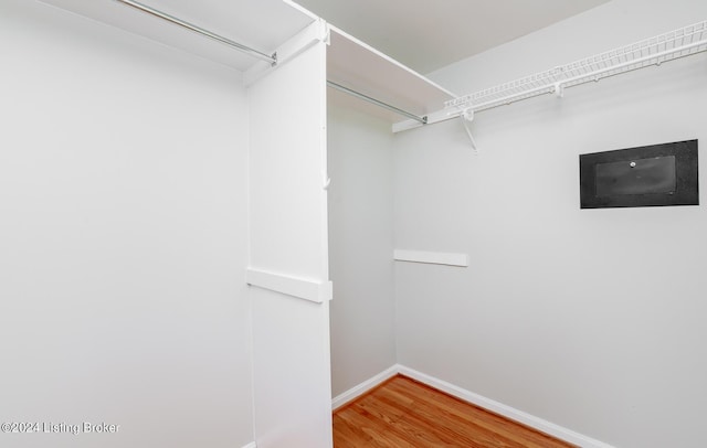 8613 Whipps Bend Rd, Bellemeade, KY 40222 - spacious closet featuring light wood finished floors