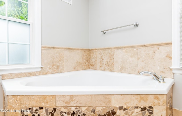 8613 Whipps Bend Rd, Bellemeade, KY 40222 - full bathroom featuring plenty of natural light and a bath