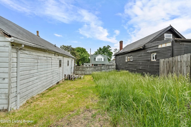 1736 W Gaulbert Ave, Louisville, KY 40210 - view of yard