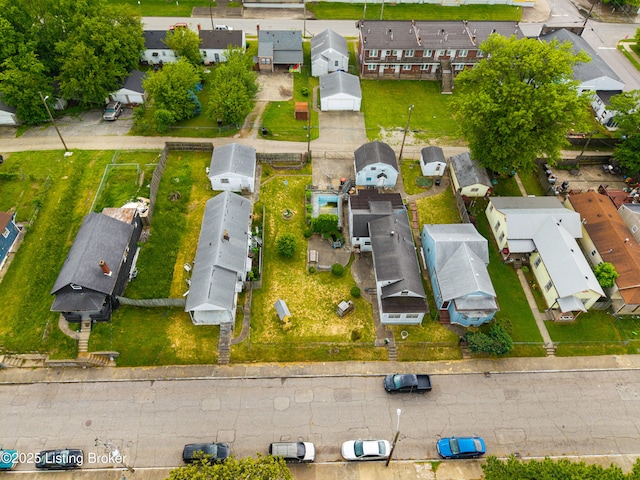 1736 W Gaulbert Ave, Louisville, KY 40210 - aerial view of residential area
