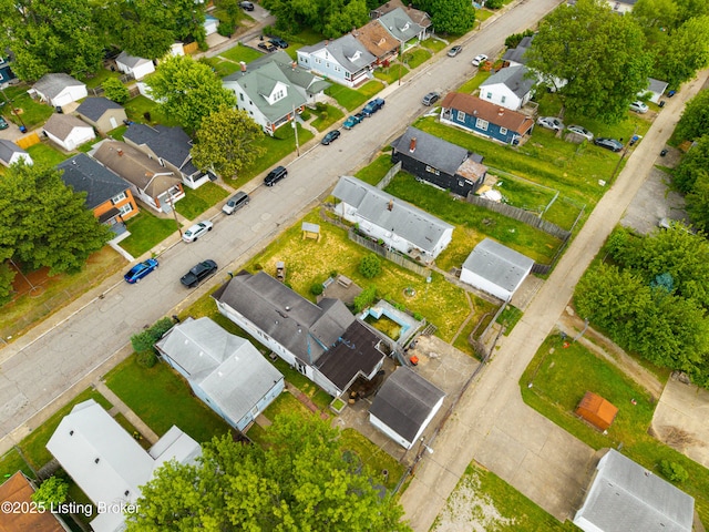1736 W Gaulbert Ave, Louisville, KY 40210 - aerial view of residential area