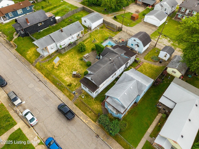 1736 W Gaulbert Ave, Louisville, KY 40210 - aerial perspective of suburban area